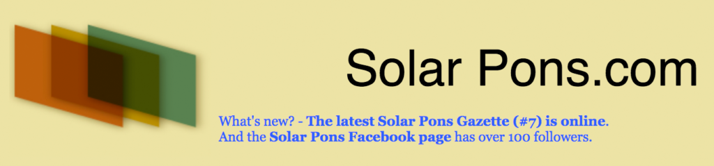 Solar Pons