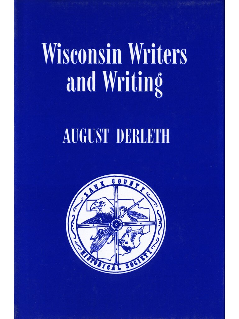 Wisconsin Writers and Writing Book