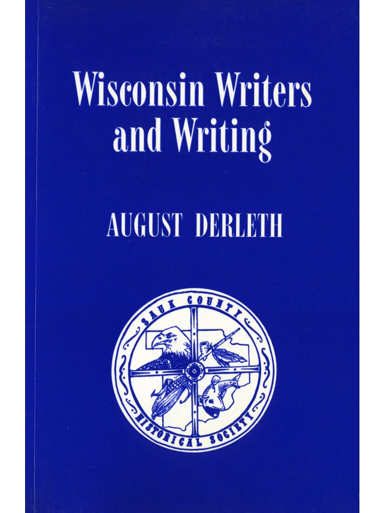 Wisconsin Writers and Writing Paperbook